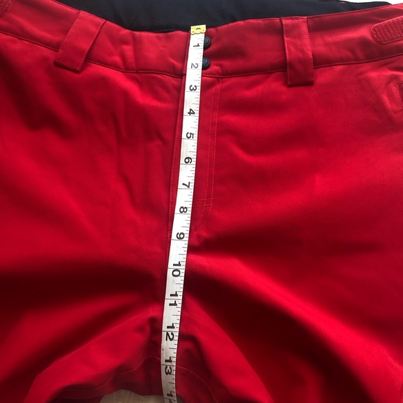 Sunice Radius Elevation Red Waterproof Insulated Winter Ski-Pants Men’s Size XL - Picture 8 of 16